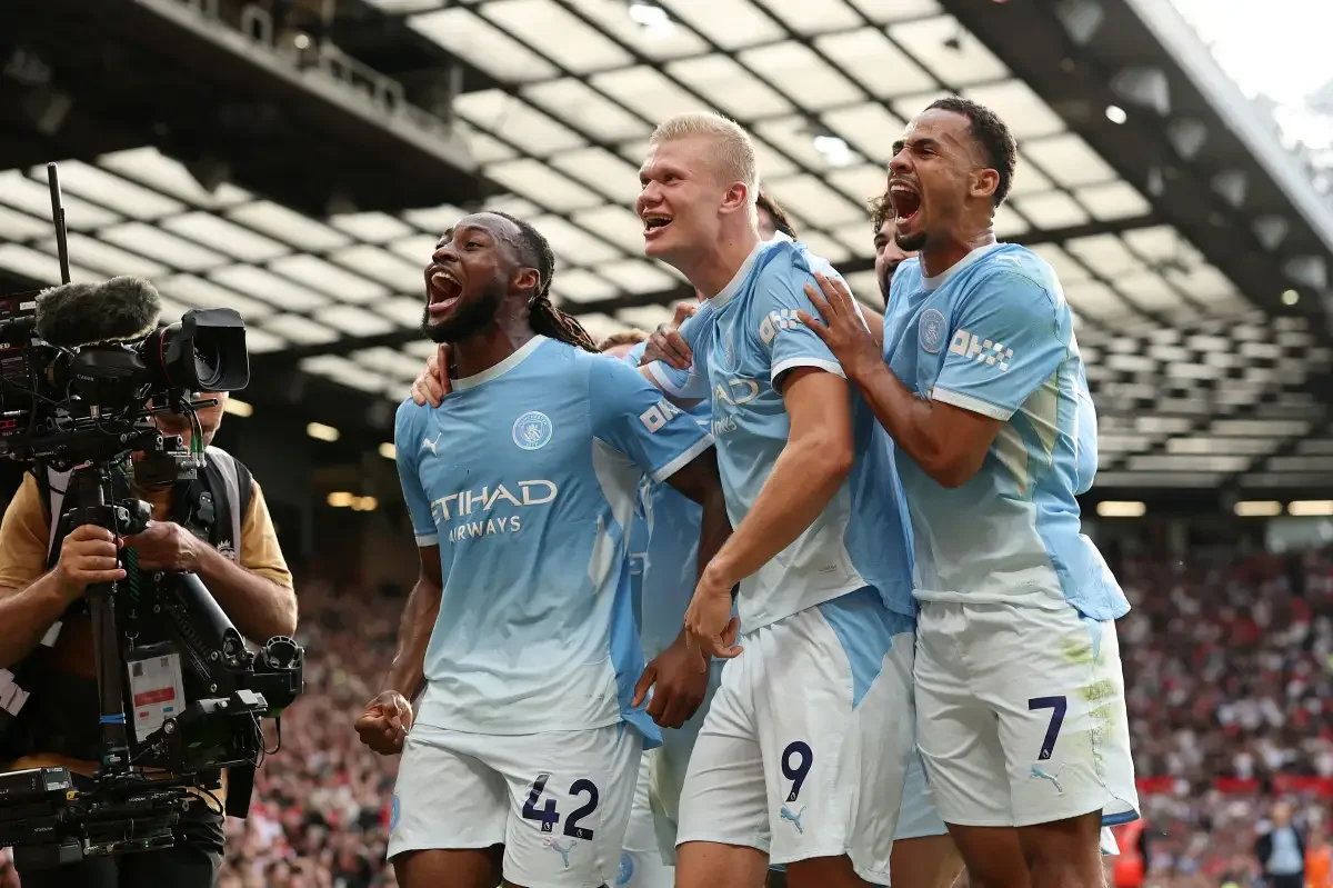 Haaland and Semenyo fire City to 5-3 victory over Sunderland
