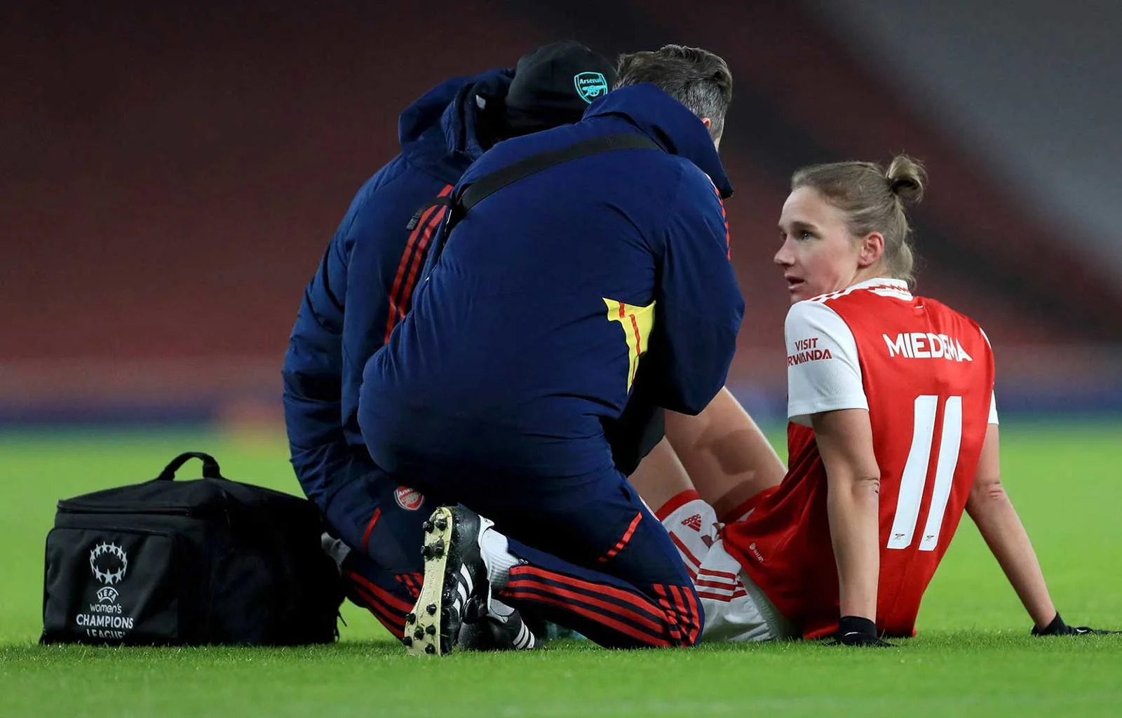Data could help solve ACL crisis in women's game, according to software firm