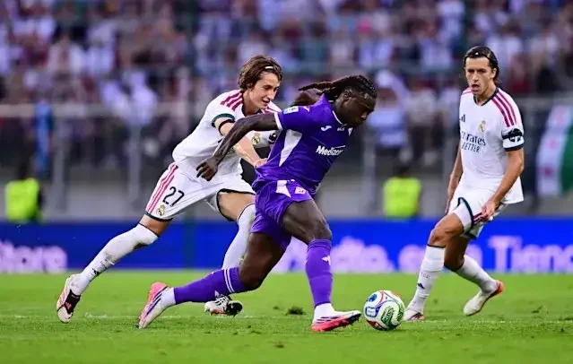 Real Madrid 2-2 Fiorentina: Mourinho’s winning start ends in Austria