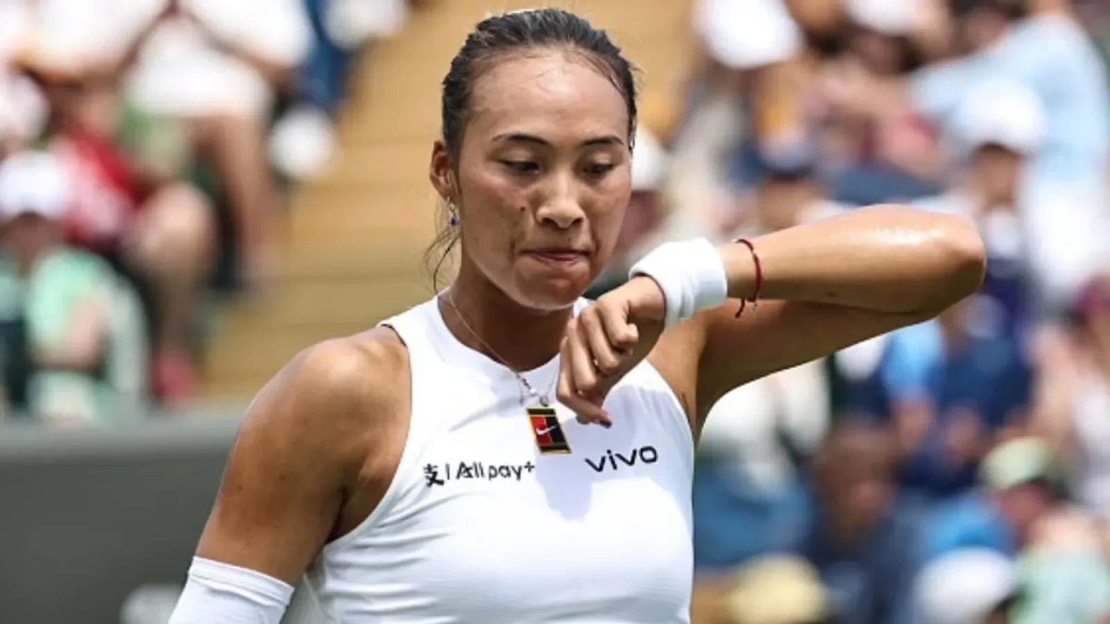 Olympic champion Zheng Qinwen forced to miss U.S. Open following right elbow surgery
