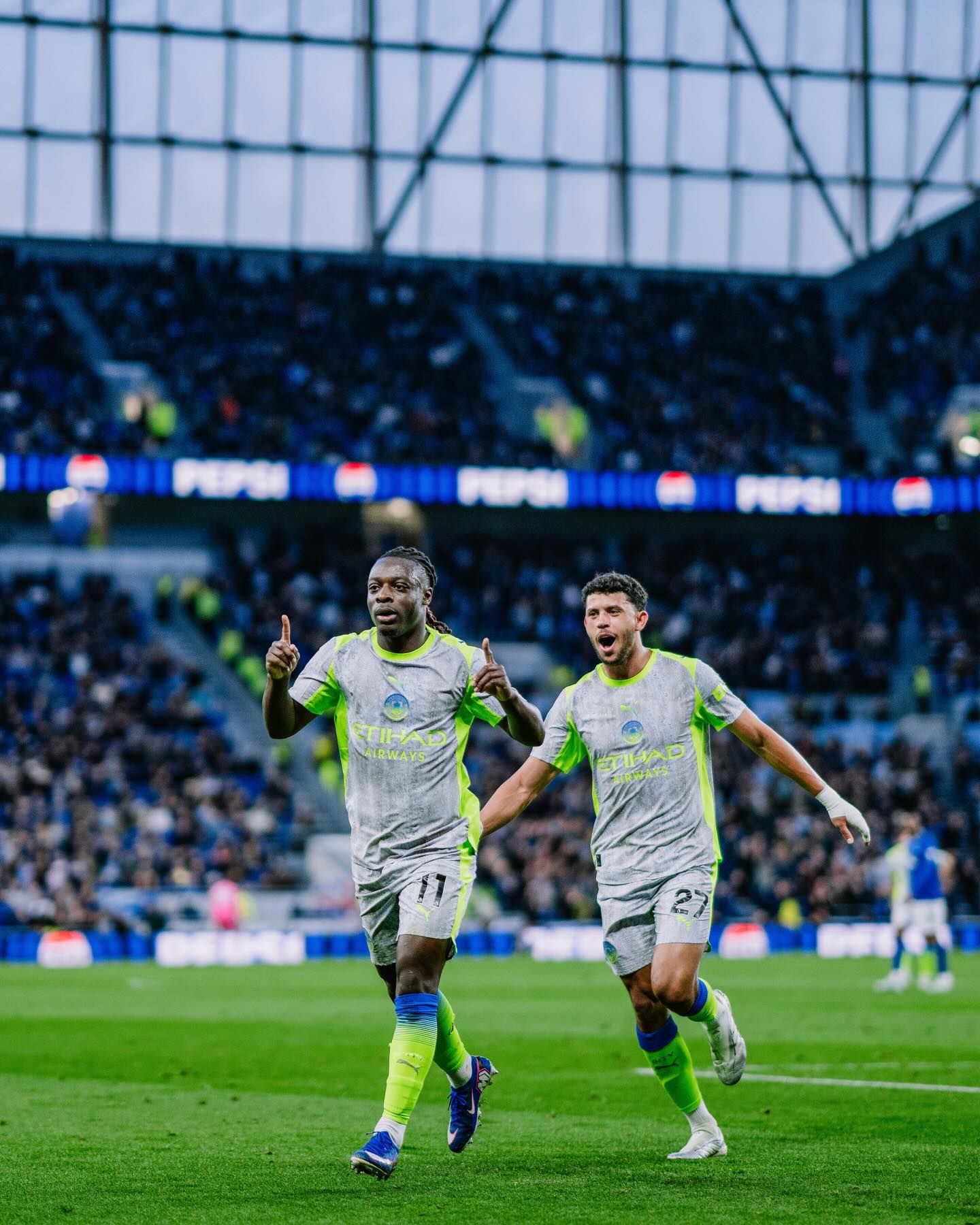 Manchester City draw vs Everton gives Arsenal title edge