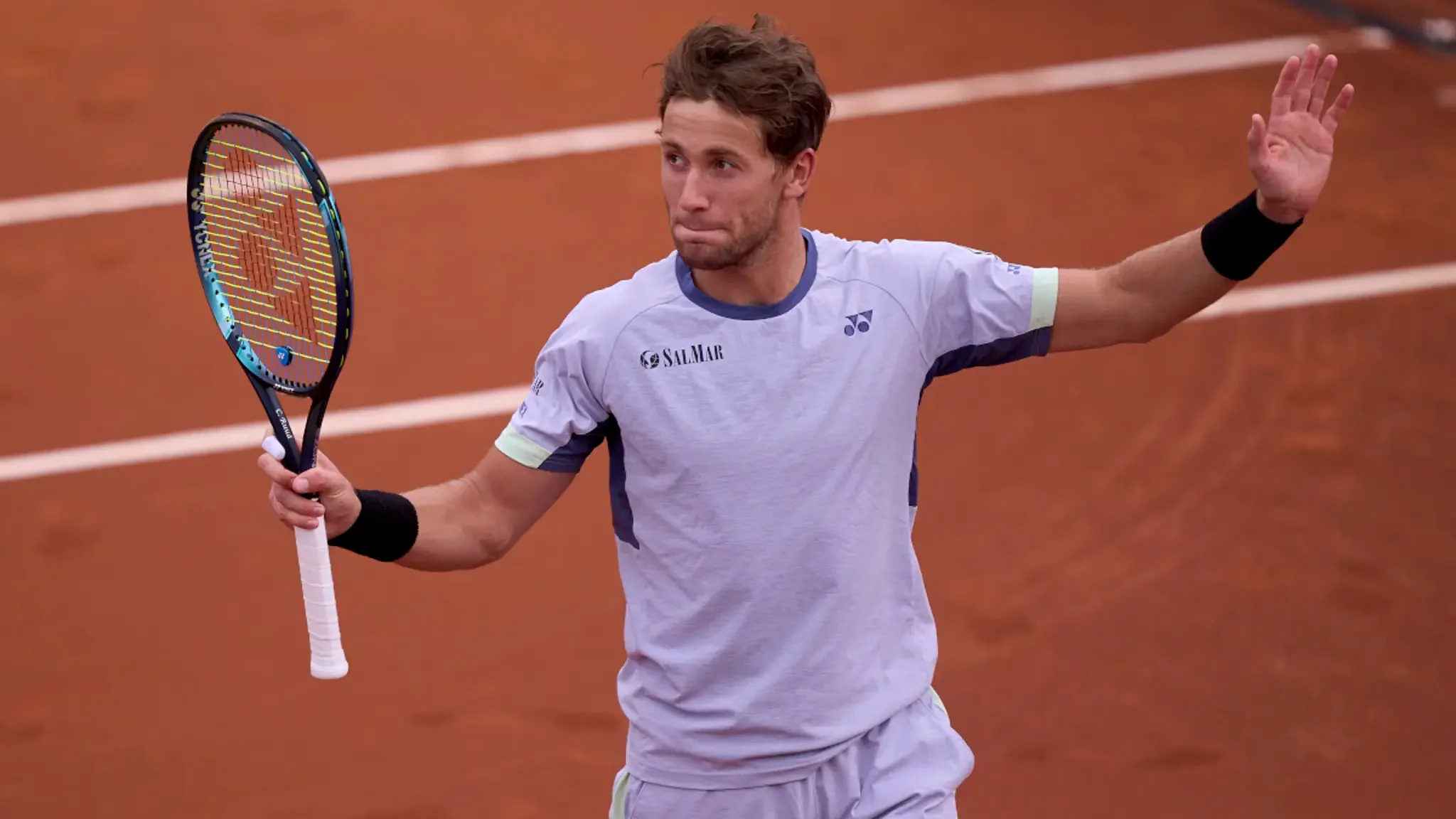 ATP roundup: Ruud moves on in Barcelona