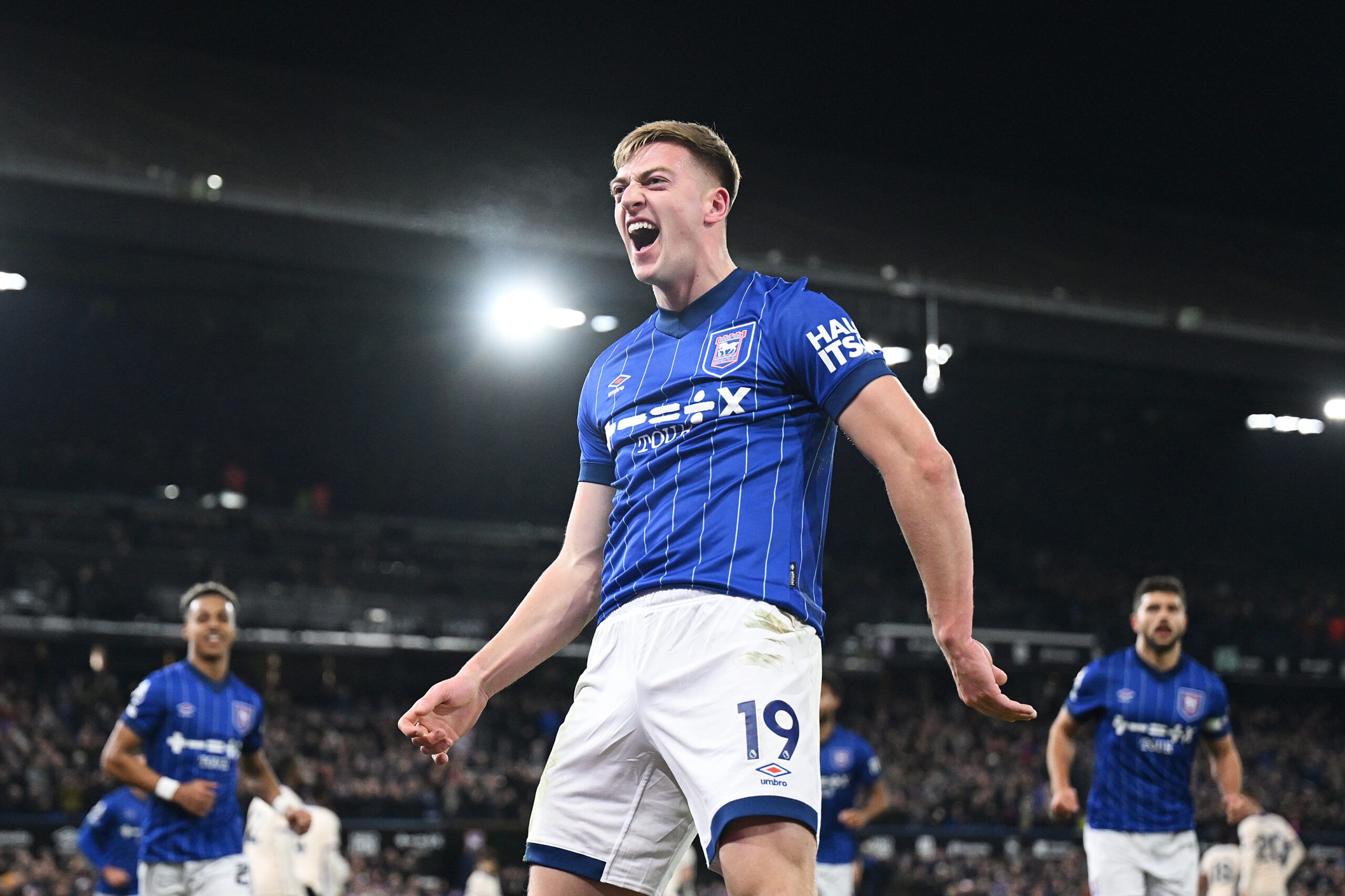 Ipswich Town 2-0 Chelsea: Tractor Boys stun Blues to claim first home win of the season