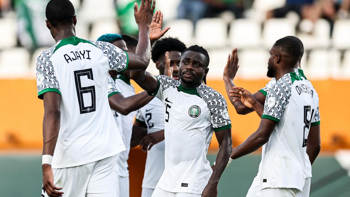 Guinea-Bissau 0-1 Nigeria: Super Eagles into last 16 with edgy win