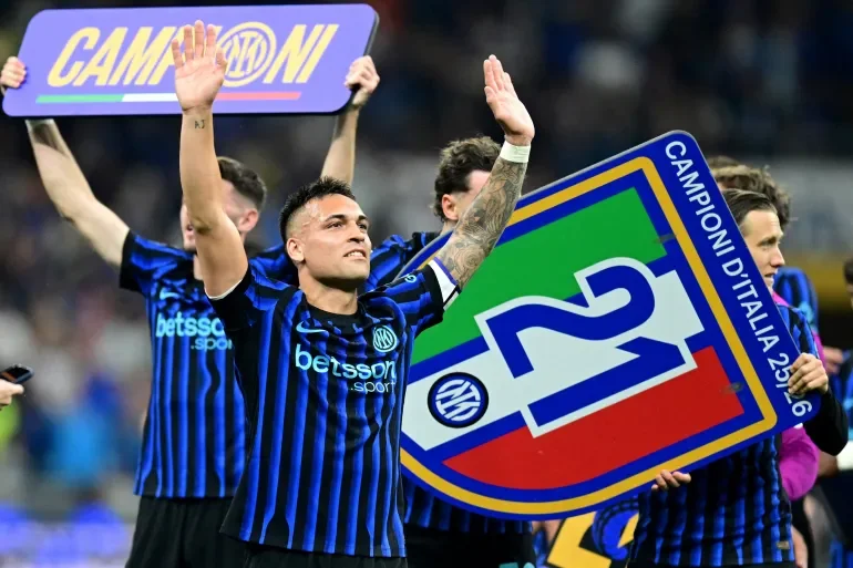 Inter Milan crowned Serie A Champions 2025‑26 with 2‑0 win over Parma