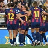 Barcelona Women clinch seventh straight Liga F title with derby win over Espanyol