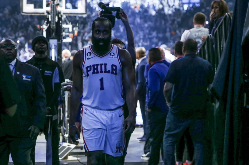 James Harden fined $100K for public comments about Daryl Morey and Philadelphia 76ers