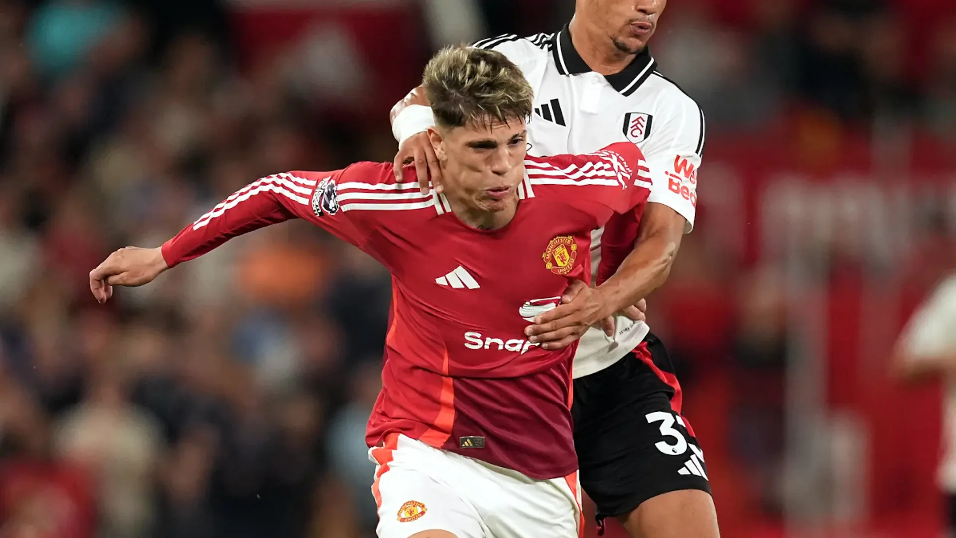 Alejandro Garnacho has world class potential says Erik ten Hag