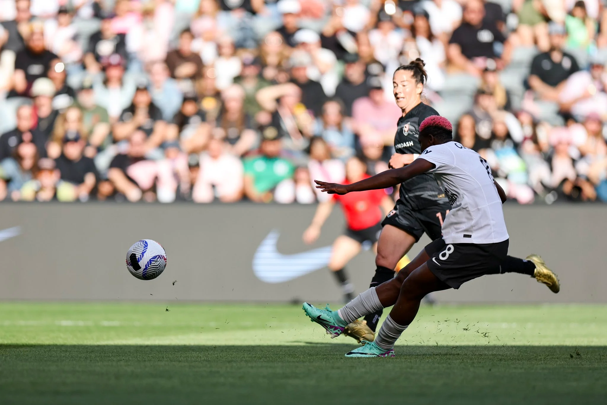 NWSL: Oshoala scores Bay FC’s first goal in 1-0 season-opening win over Angel City