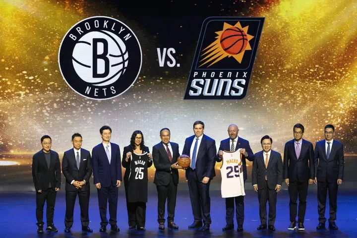 NBA set to return to China next season with two preseason games, marking their first visit in five years