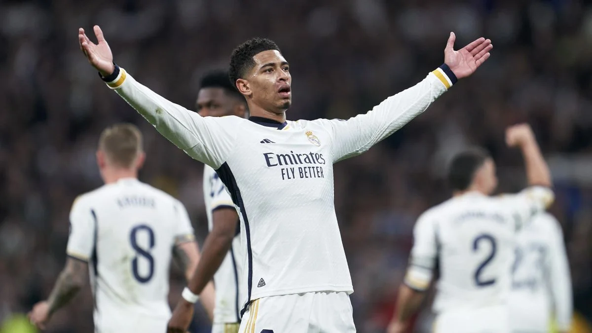 Real Madrid 4-0 Girona: Los Blancos thrash second-placed visitors to open up five-point lead at the top of LaLiga
