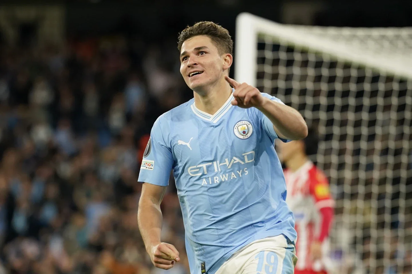 Man City 3-1 Red Star Belgrade: Alvarez's Brace Seals Victory in UCL Opener