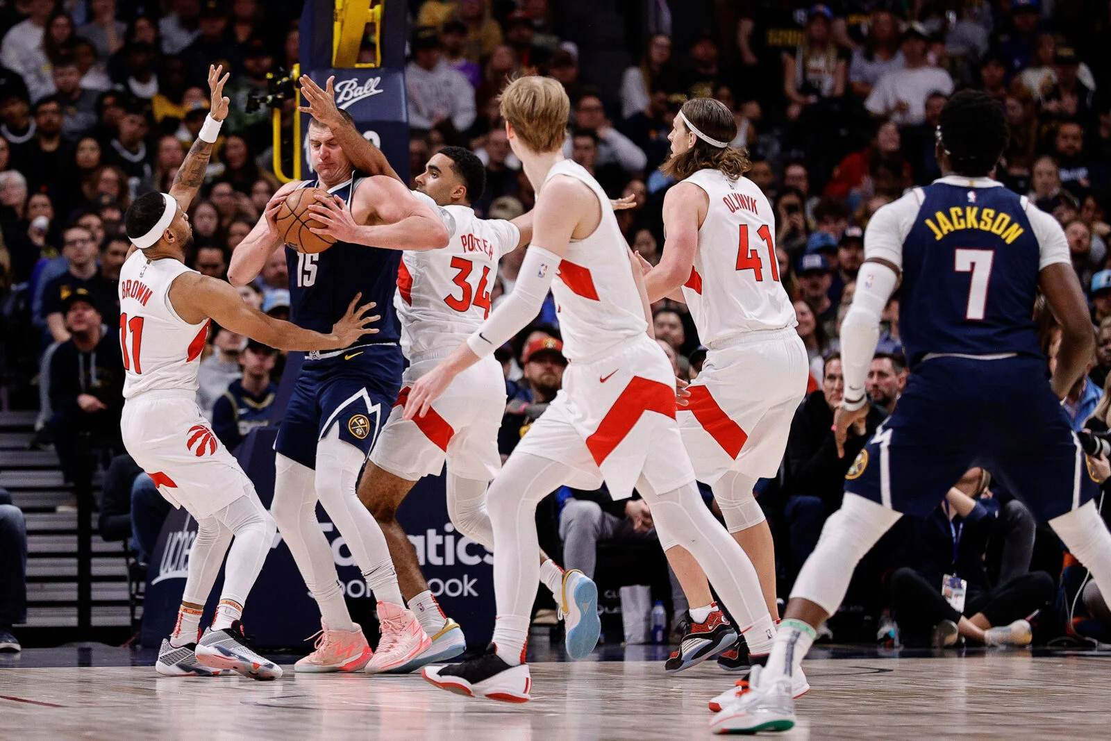 NBA round-up: Jokic leads Nuggets fightback against fired-up Raptors