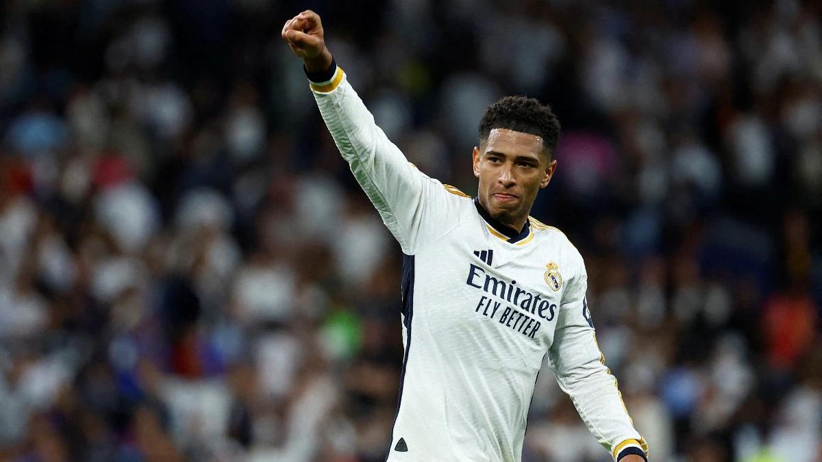 Jude Bellingham voted LaLiga Player of the Season by fans and players