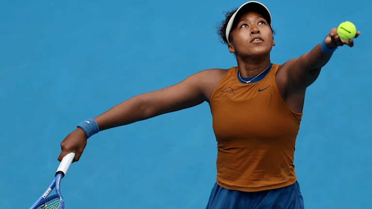 Osaka overcomes Baptiste in three-set battle to reach first WTA semi-final since 2022