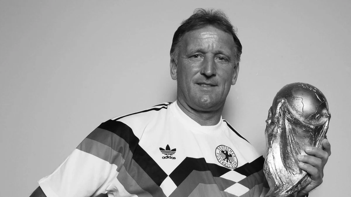 Germany legend and World Cup winner Andreas Brehme dies aged 63