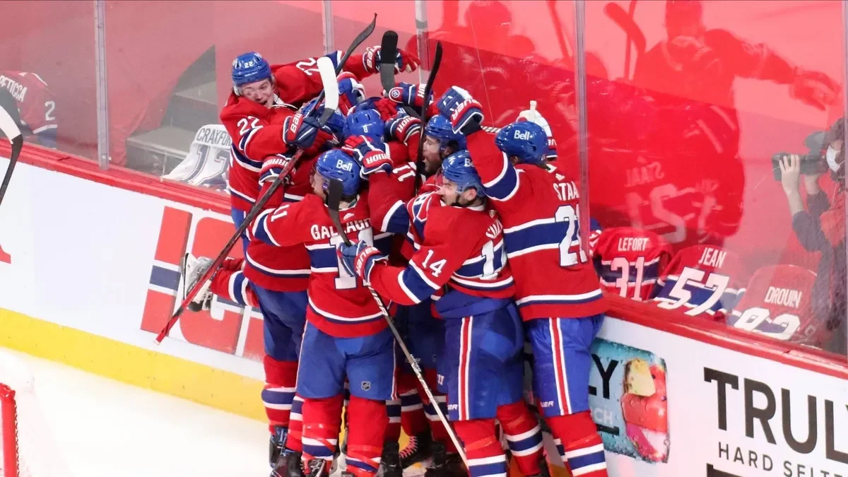 Montreal Canadiens stage yet another comeback, triumph over the Jets