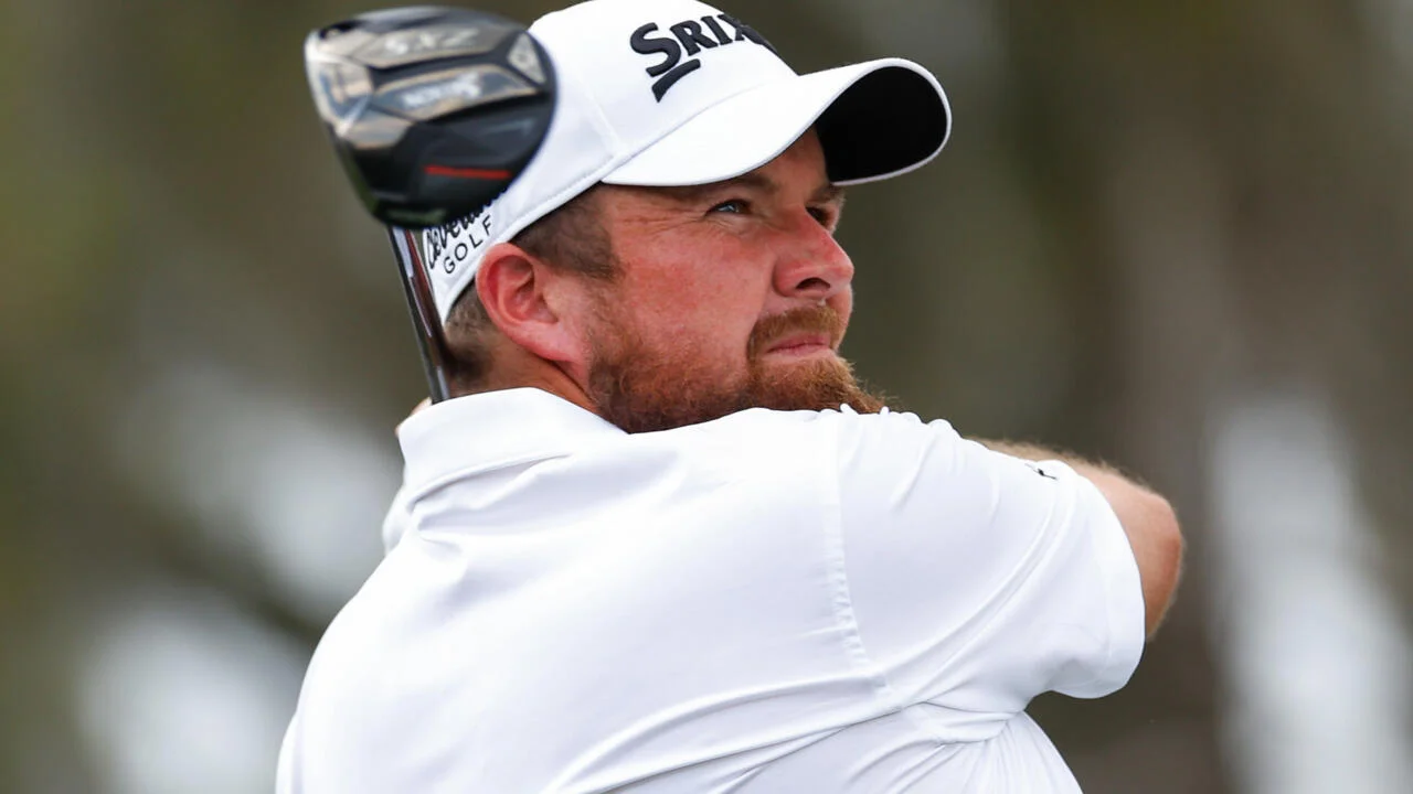 Scottie Scheffler and Shane Lowry share lead at PGA Tour Arnold Palmer Invitational