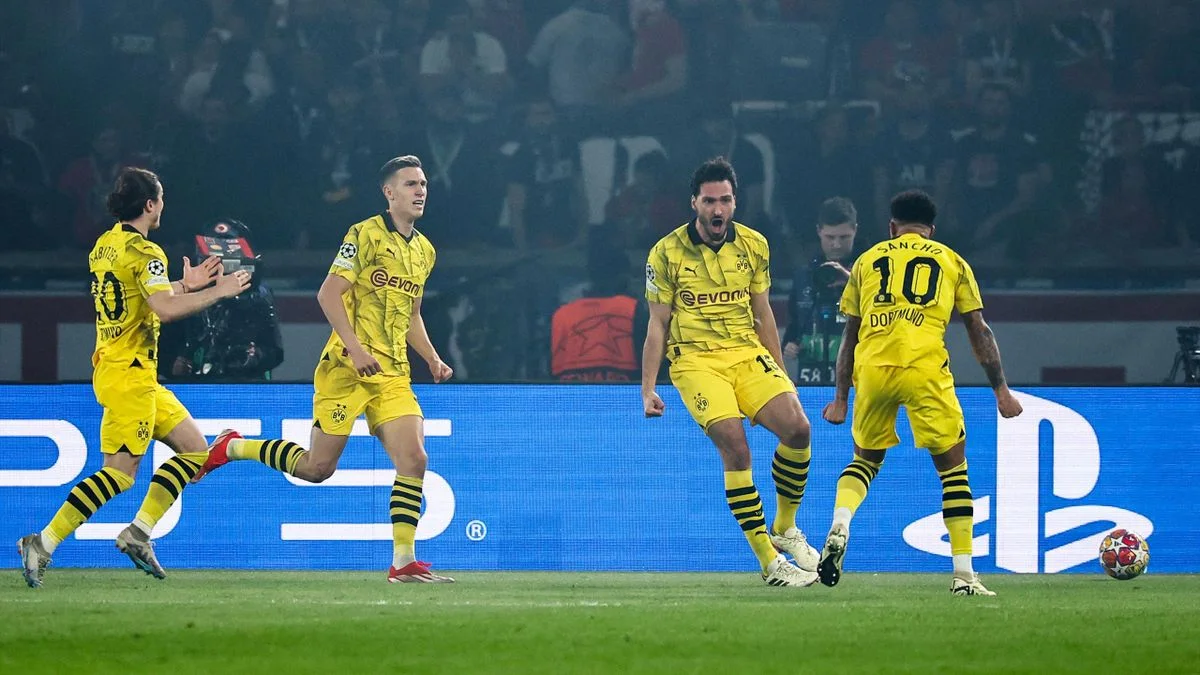 Paris Saint-Germain 0-1 Borussia Dortmund (0-2 agg): Hummels heads Dortmund into Champions League final