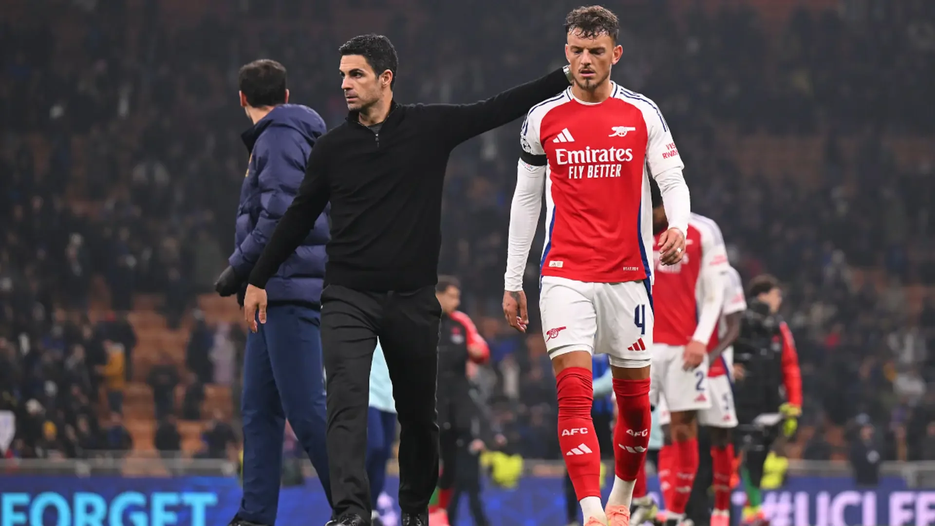 Mikel Arteta vows Arsenal will rebound back from challenging period following Inter defeat