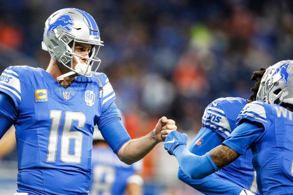 Jared Goff throws for 5 TDs as Lions cruise past Broncos 42-17