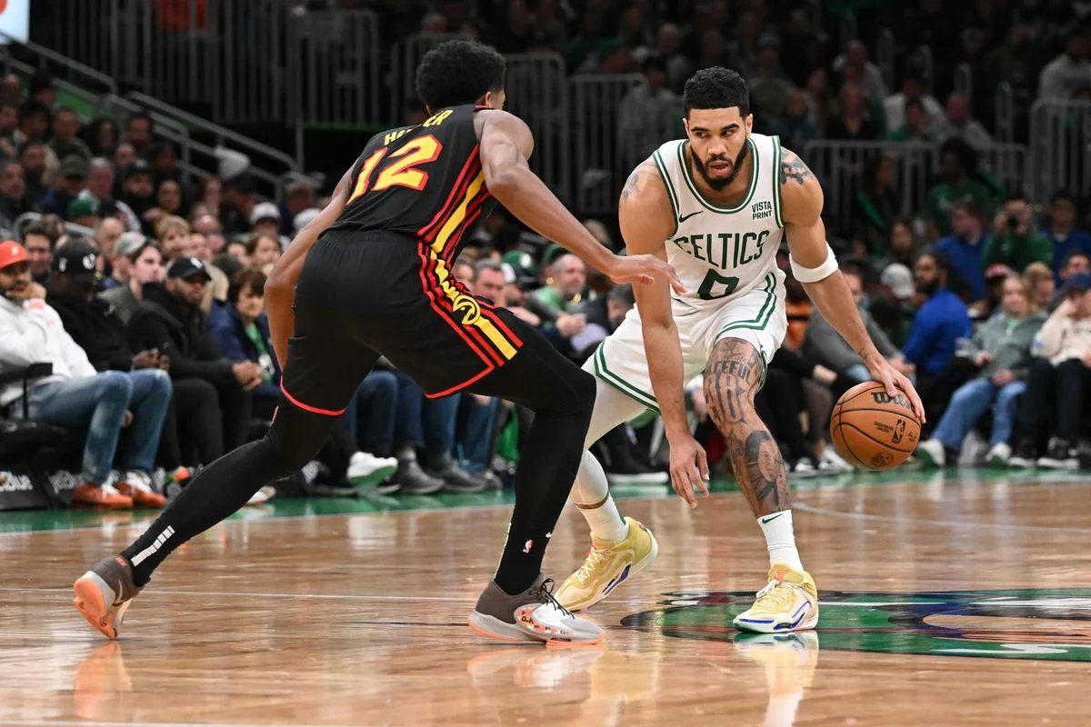 Celtics secure hard-fought victory over Hawks