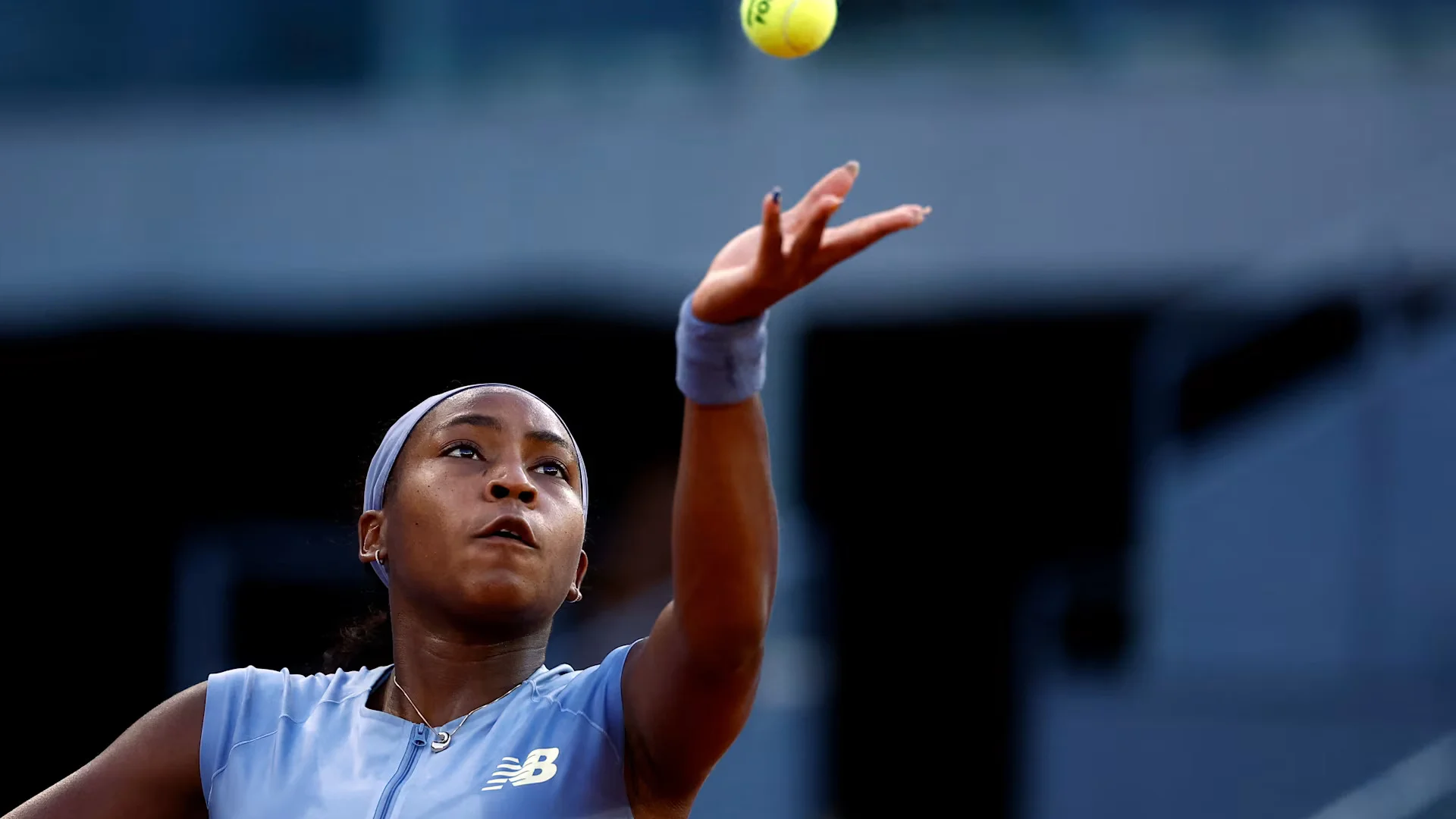 Madrid Open 2025: Coco Gauff Survives Scare to Defeat Yastremska in Three-Set Thriller