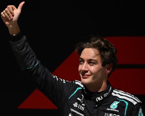 George Russell wins Chinese Grand Prix Sprint for Mercedes