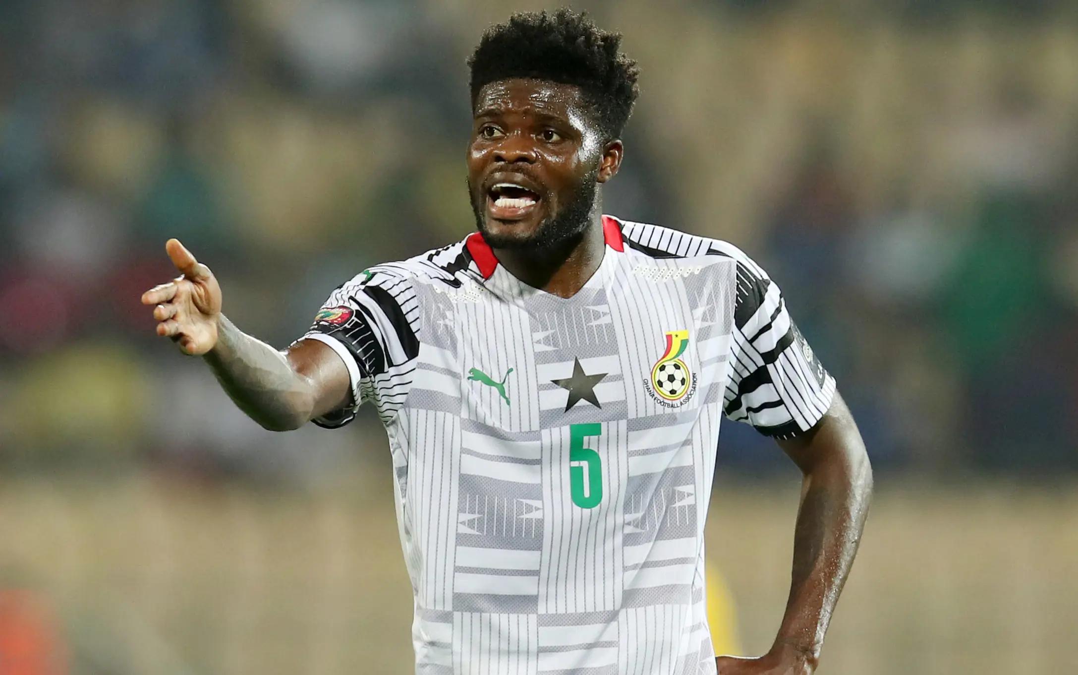 Ghana snub Arsenal's Thomas Partey for key AFCON qualifiers