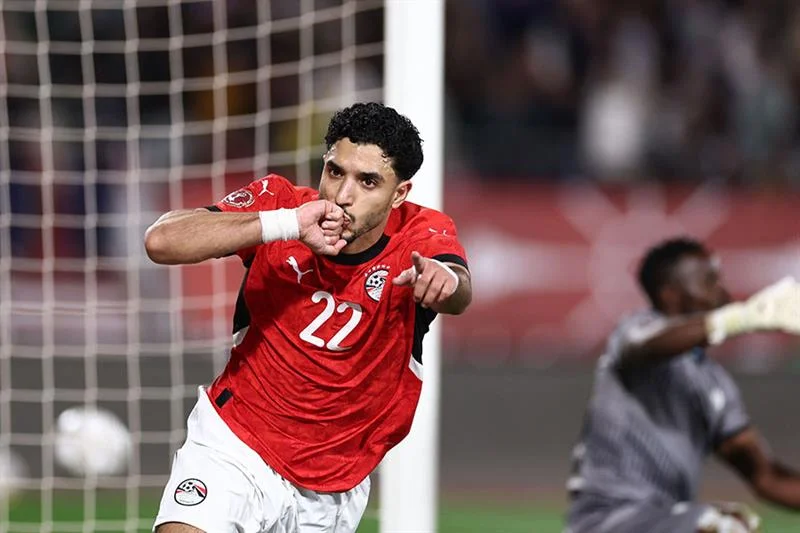 Marmoush scores twice as Egypt beat South Sudan 5-0