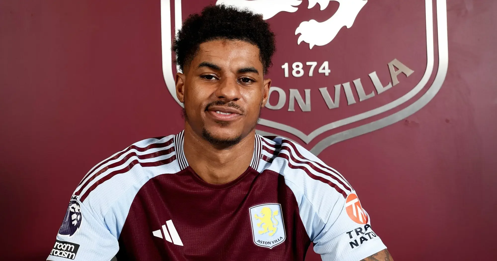 Aston Villa secure loan move for wantaway forward Rashford from Manchester United