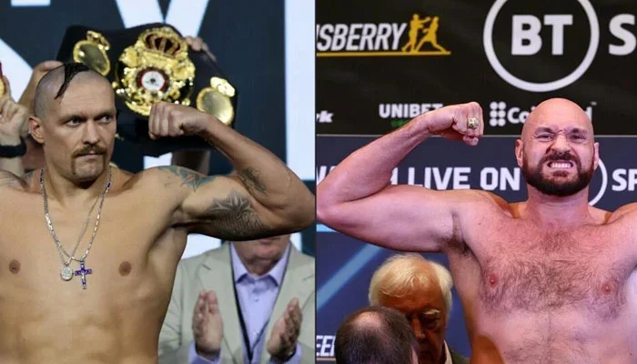Fury To Face Usyk In Undisputed Heavyweight Title Fight