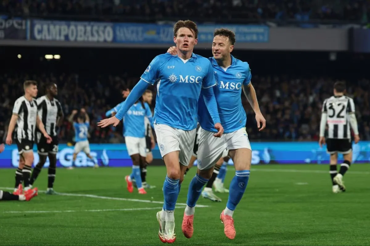 Napoli 1-1 Udinese: League leaders held to draw by visitors