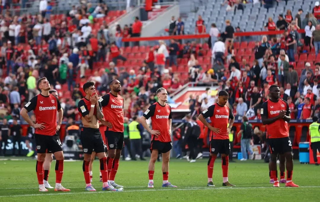 Bayer Leverkusen 0-0 Union Berlin: Die Werkself's Bundesliga title hopes dented after frustrating draw against visitors