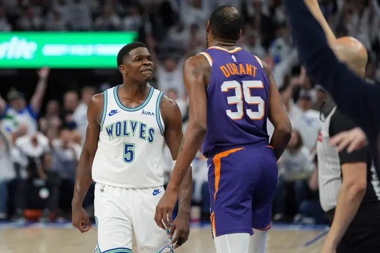 Edwards, Timberwolves defeat Suns to take Game 1