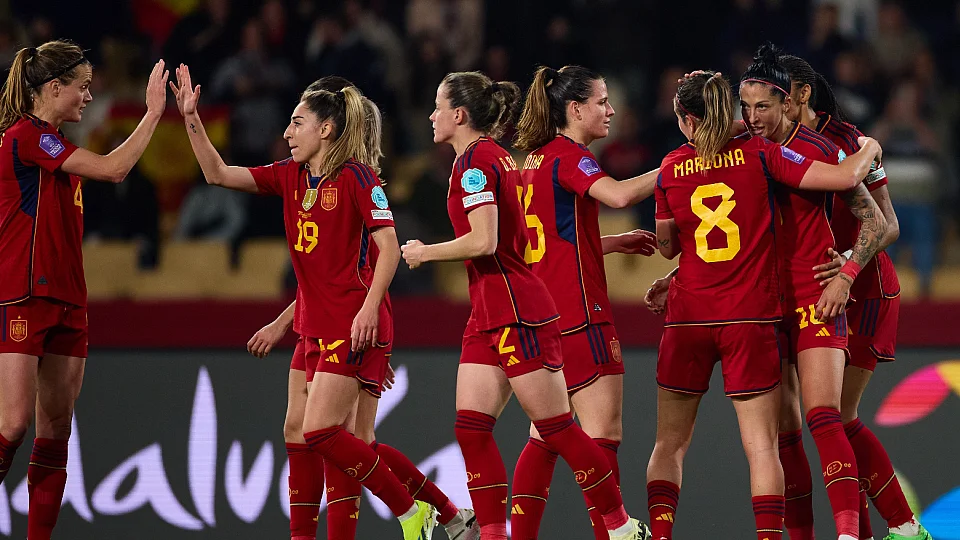 Spain Olympic squad packed with World Cup winners