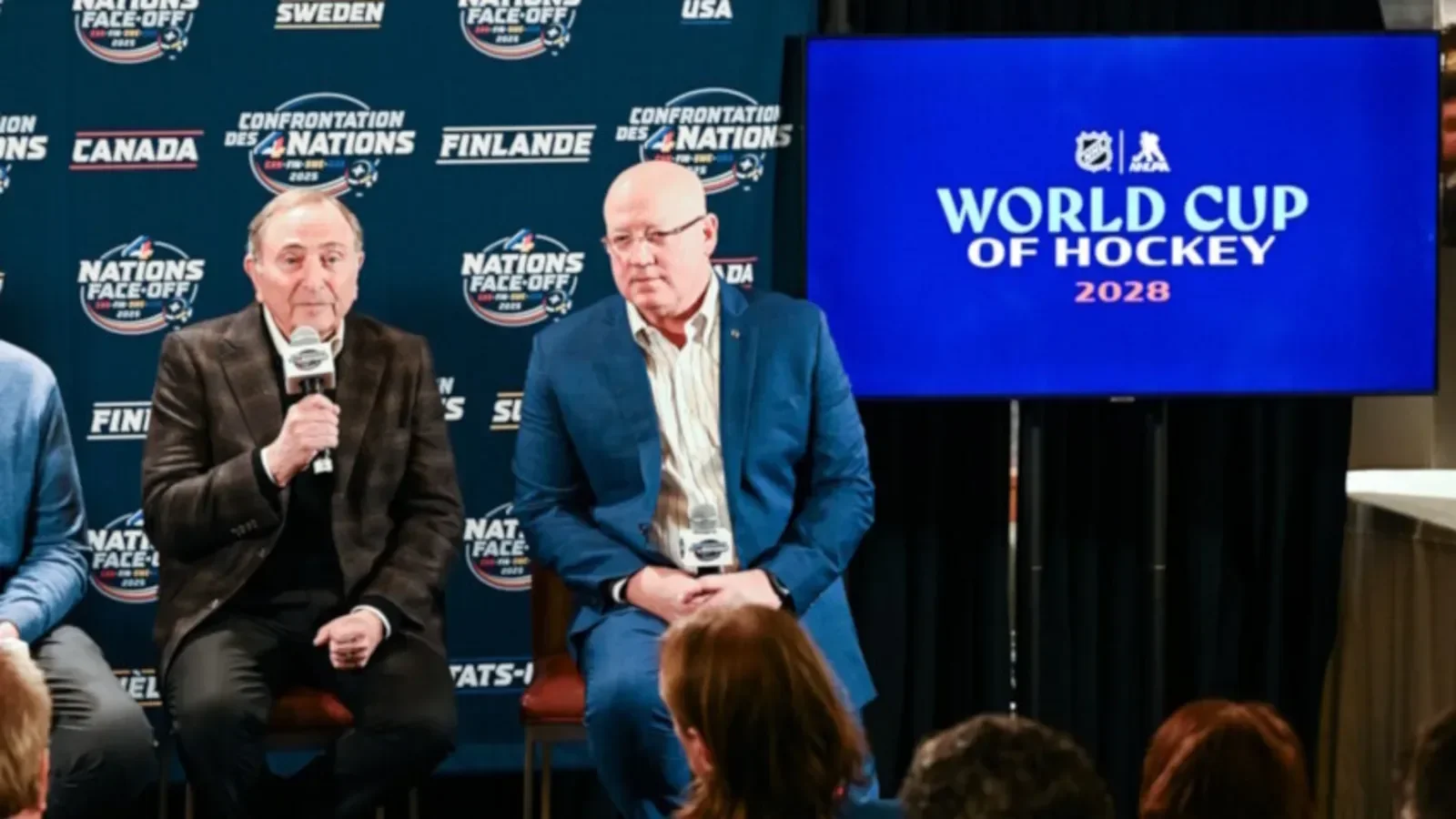 NHL announces return of the World Cup of Hockey for 2028 season