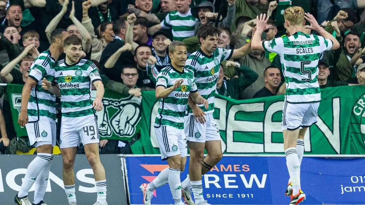 Celtic thrash Kilmarnock to win 54th Scottish Premiership title in style