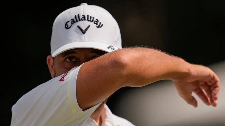 Xander Schauffele suffers a quadruple bogey at the PGA Tour's Zozo Championship