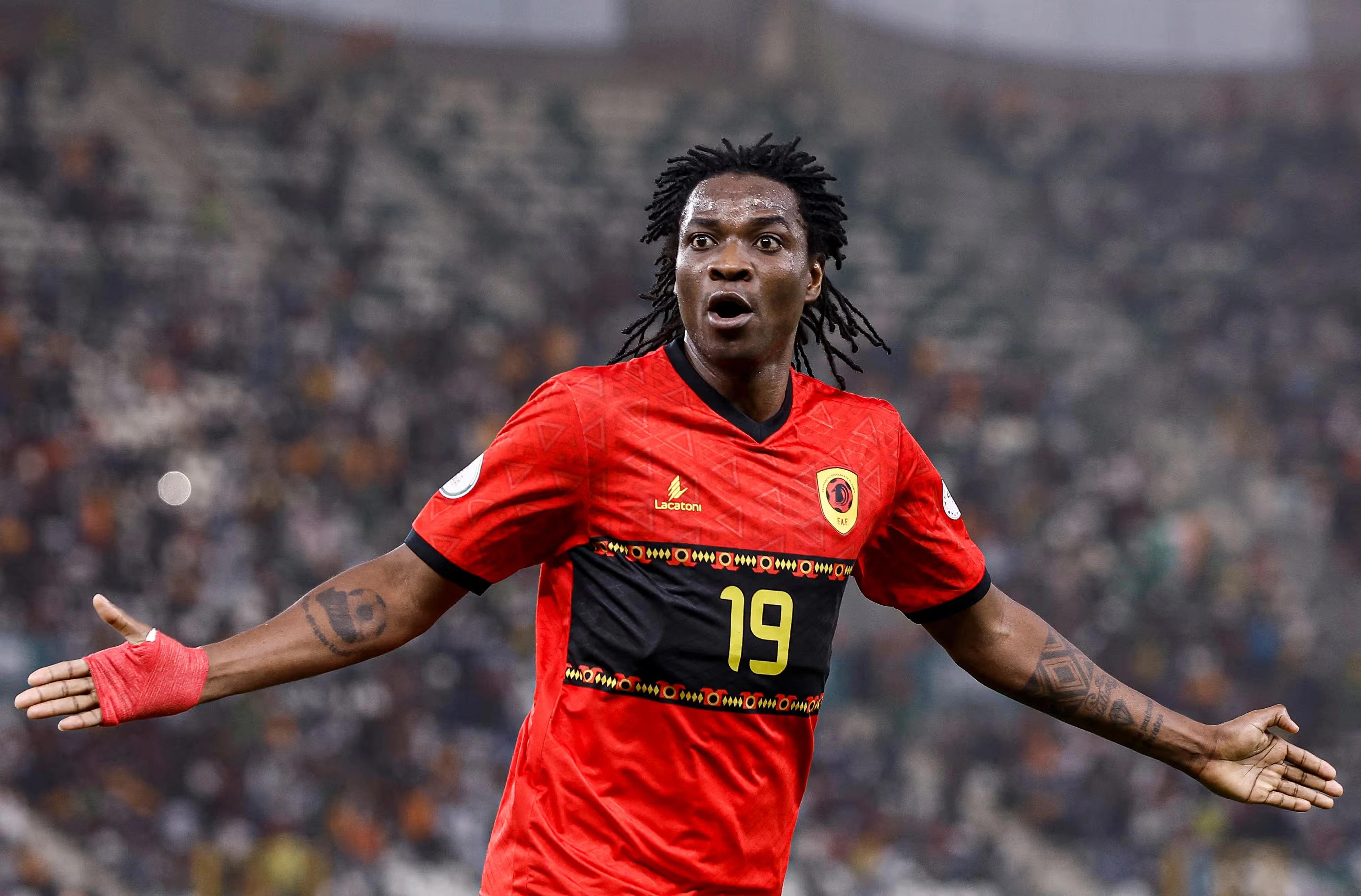 Angola progress to AFCON quarter-finals with action-packed win over Namibia