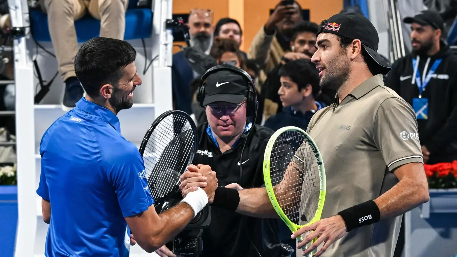 ATP roundup: Berrettini stuns Djokovic in Doha, Zverev advances at Rio Open