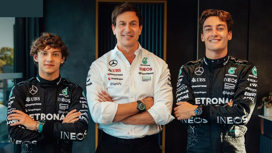 Antonelli to replace Hamilton at Mercedes in 2025