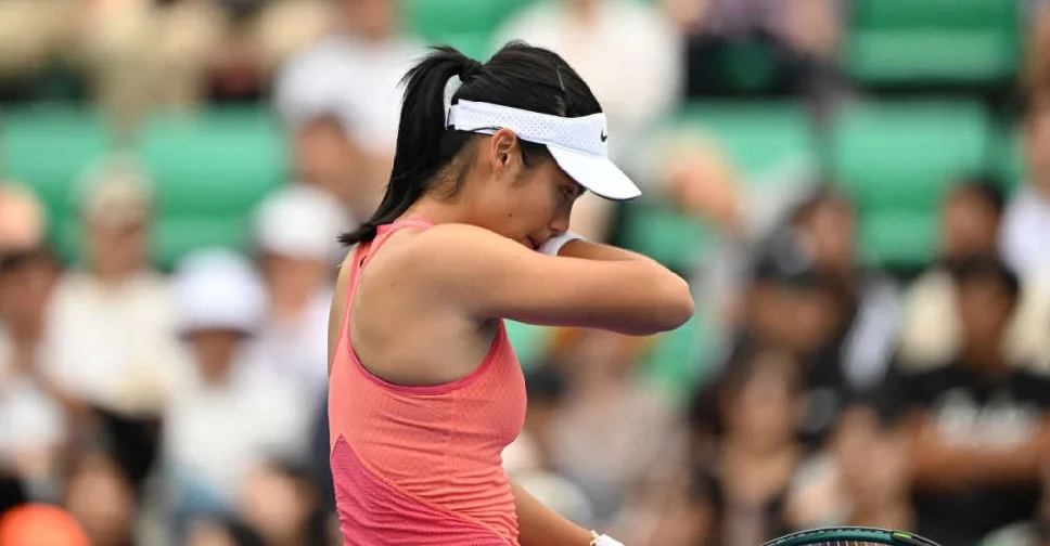 Raducanu pull out of the China Open due to injury