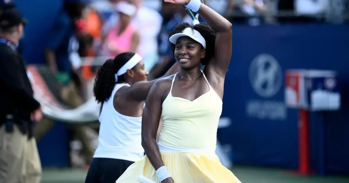 Venus Williams makes triumphant comeback after 16-month absence with doubles victory at Washington Open