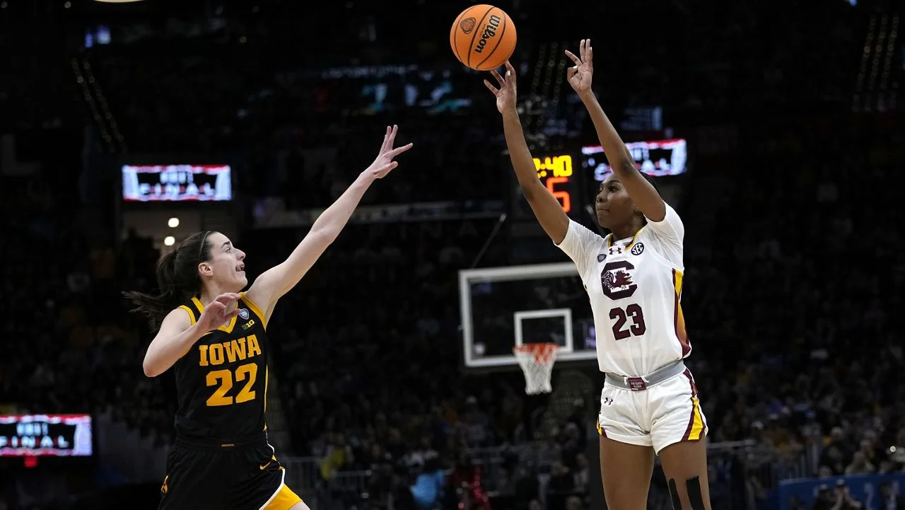 NCAA women's championship match records 18.7 million views