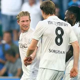 McTominay, De Bruyne inspire Napoli to commanding 2-0 Serie A victory over Sassuolo