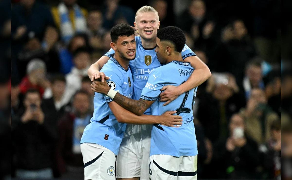 Man City 1-0 Southampton: Haaland lifts Manchester City to the top of Premier League