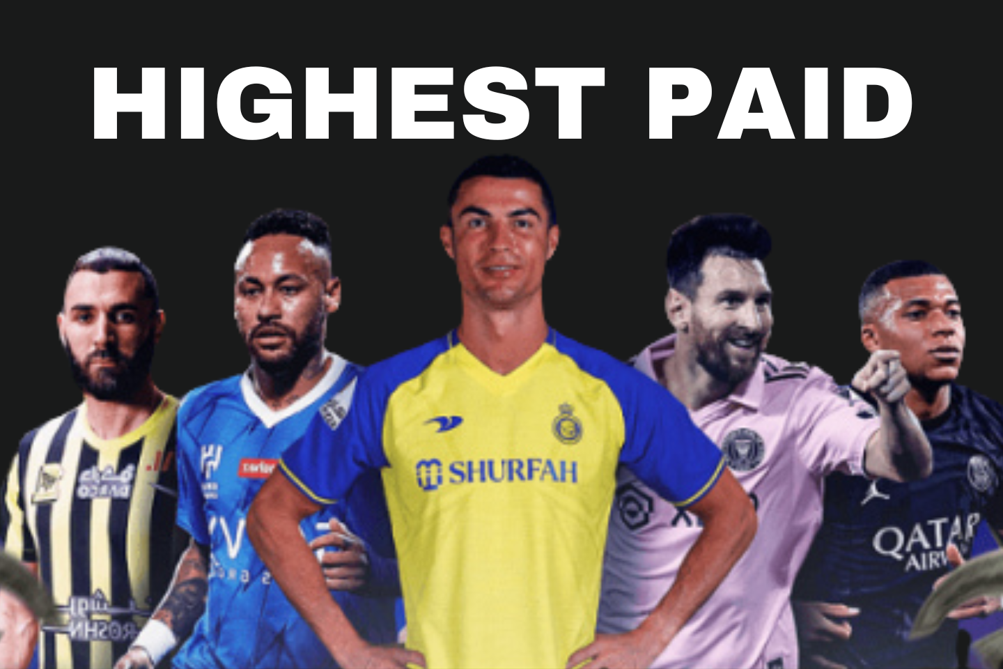 Who are the Highest-Paid Footballers of 2024?