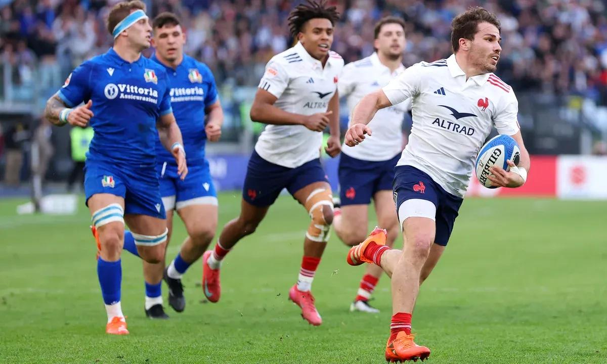 France bounce back in Six Nations with dominant 73-24 win over Italy