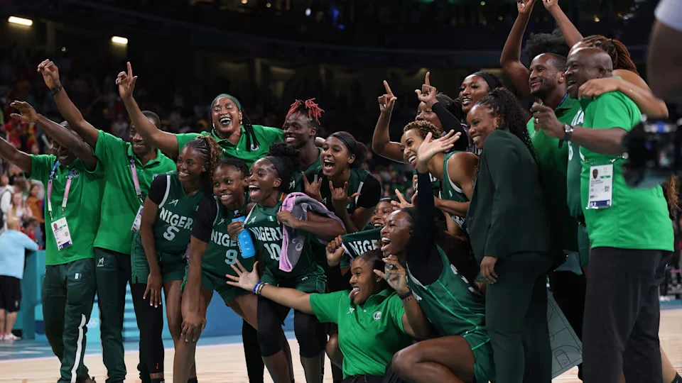 Nigeria make Olympic basketball history after shock win over Canada
